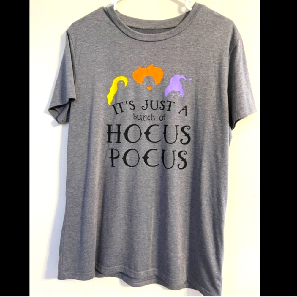 Womens Hocus Pocus T-Shirt, Size Large